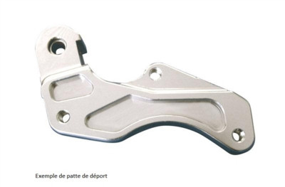 Patte de déport d'étrier disque Ø270 NG | XE, XX, TTR, YZ, YZF, 125, 250, 450