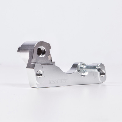 Patte de déport pour disque de frein Ø260/270mm marque Braking POW02 | MX, Moto
