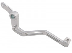Pédale de frein alu argent V Parts | Mécaboite MBK, YAMAHA, APRILIA, DERBI