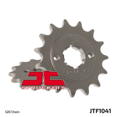 Pignon 14 dents standard 1041 - 520 JT Sprockets | KYMCO MXER 150, KYMCO MXU 150