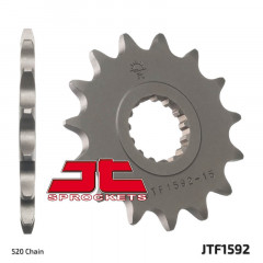 Pignon 14 dents standard 1592 - 520 JT Sprockets | YAMAHA YFZ 450, YAMAHA YFZ R 450