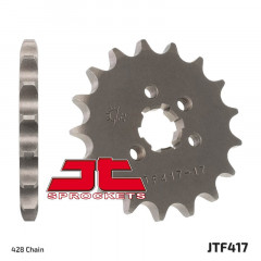 Pignon 16 dents standard 417 - 428 JT Sprockets | ELIMINATOR BN 125, KDX 125, KMX 125, KMX 200