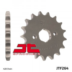 Pignon 16 dents standard 264 - 428 JT Sprockets | COUGAR 125, CLR CITY FLY 125, XLR R 125, ZING 125