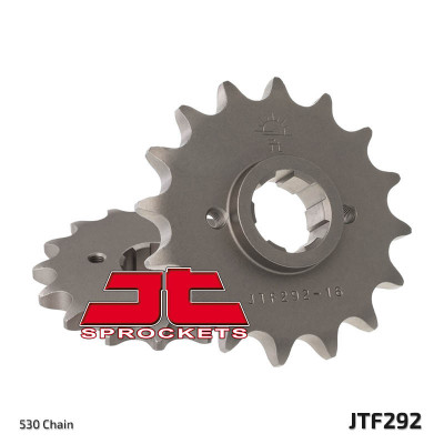 Pignon 16 dents standard 292 - 525 JT Sprockets | Motocross, Moto KTM, BETA, HUSQVARNA, HUSABERG