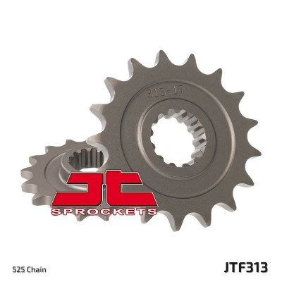 Pignon 16 dents standard 313 - 525 JT Sprockets | HONDA VFR R RC30 750