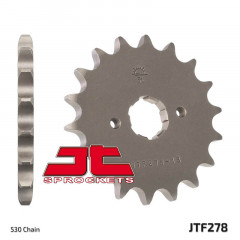 Pignon 17 dents standard 278 - 530 JT Sprockets | Moto, Motocross HONDA, HUSABERG