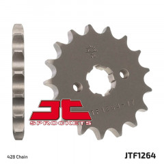 Pignon 17 dents standard 1264 - 428 JT Sprockets | Moto HONDA, DERBI, RIEJU