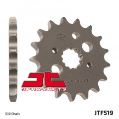 Pignon 17 dents standard 519 - 525 JT Sprockets | Moto KAWASAKI, YAMAHA