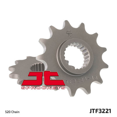 Pignon 10 dents standard 3221 - 520 JT Sprockets | Quad POLARIS