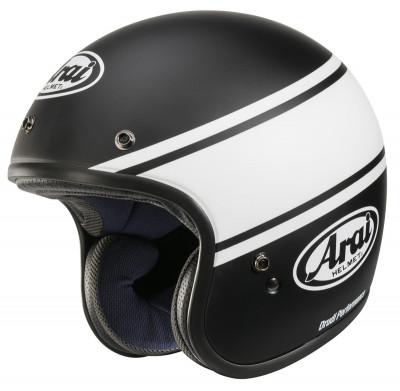 Casque Jet Arai Freeway Classic Bandage Noir taille XS
