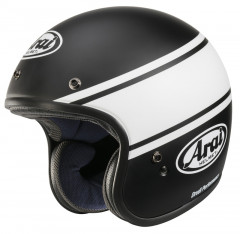 Casque Jet Arai Freeway Classic Bandage Noir taille XS