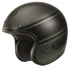 Casque Jet Arai Freeway Classic Bandage Vert taille XS