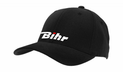 Casquette BIHR noir taille unique