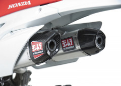 Casquette carbone silencieux gauche RS9 Yoshimura
