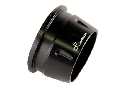 Casquette de silencieux alu noir sortie échappement Lightech | YAMAHA T-MAX XP 530