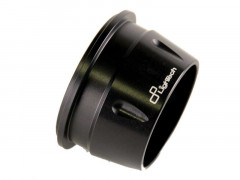 Casquette de silencieux alu noir sortie échappement Lightech | YAMAHA T-MAX XP 530