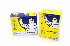 Chambre à air 17'' standard Street 130/70-17, 140/70-17, 130/80-17, 120/90-17 (17MH) valve TR4 Michelin