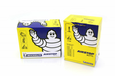 Chambre à air 18'' standard Street 110/80-18 à 110/90-18 (18MF) valve TR4 Michelin