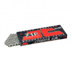 Chaîne 520X1R X-Ring 114 maillons JT DRIVE CHAIN | Moto