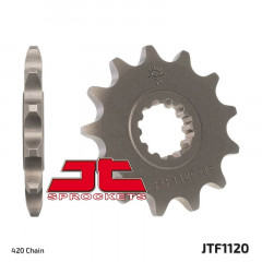 Pignon 12 dents standard 1120 - 420 JT Sprockets | Mécaboite, Scooter, Moto
