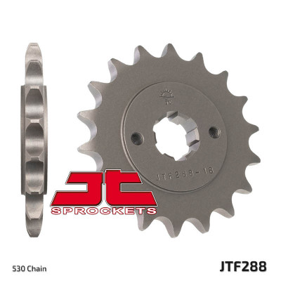 Pignon 18 dents standard 288 - 530 JT Sprockets | CB F SUPERSPORT 750, CB K FOUR (CB) 750