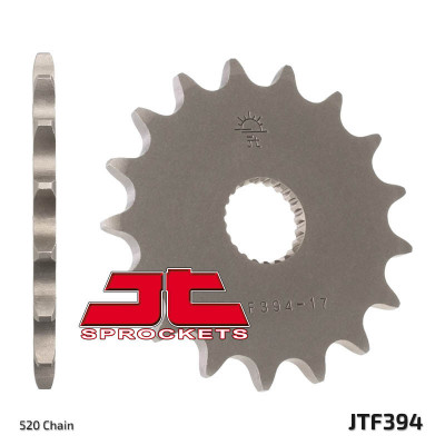 Pignon 17 dents standard 394 - 520 JT Sprockets | Moto, Motocross, Quad, Trial APRILIA, CAN-AM, HM
