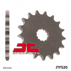 Pignon 16 dents standard 520 - 525 JT Sprockets | KAWASAKI, SUZUKI, TRIUMPH, YAMAHA, CAGIVA, HYOSUNG