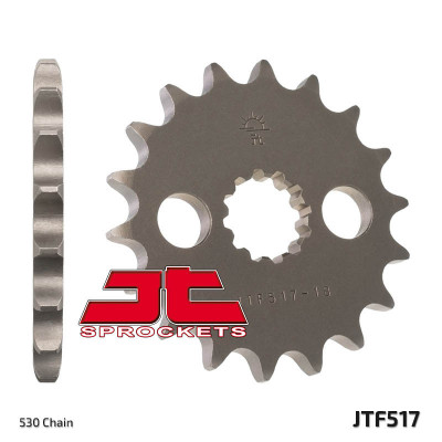 Pignon 16 dents standard 517 - 530 JT Sprockets | Scooter, Moto, Motocross KAWASAKI, KEEWAY
