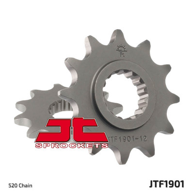 Pignon 12 dents standard 1901 - 520 JT Sprockets | KTM, BETA, GAS GAS, HUSQVARNA, HUSABERG, POLARIS