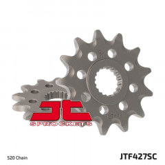 Pignon 13 dents anti-boue 427 - 520 JT Sprockets | SUZUKI PE 175, SUZUKI RM 125, SUZUKI RMZ 250