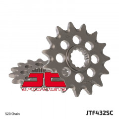 Pignon 13 dents anti-boue 432 - 520 JT Sprockets | Moto, Motocross, Quad, Trial SUZUKI, BETA