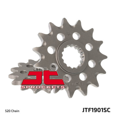 Pignon 14 dents anti-boue 1901 - 520 JT Sprockets | KTM, BETA, GAS GAS, HUSQVARNA, HUSABERG, POLARIS