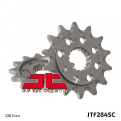 Pignon 14 dents anti-boue 284 - 520 JT Sprockets | Motocross HONDA, HM