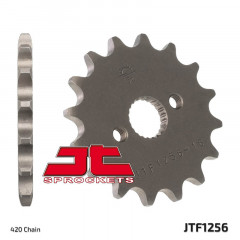 Pignon 14 dents standard 1256 - 420 JT Sprockets | CR 80, CR 85, CRF 50, CRF 70, XL (XL50) 50