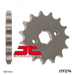 Pignon 14 dents standard 274 - 428 JT Sprockets | HONDA CRF 100, HONDA XR 100, KYMCO K PIPE 125