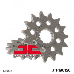 Pignon 15 dents anti-boue 1901 - 520 JT Sprockets | KTM, BETA, GAS GAS, HUSQVARNA, HUSABERG, POLARIS