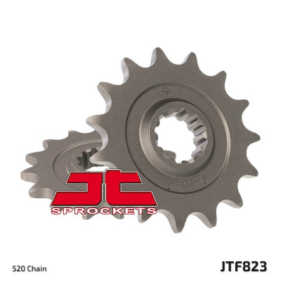Pignon 15 dents standard 823 - 520 JT Sprockets | Motocross, Moto HUSQVARNA, HUSABERG