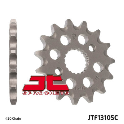 Pignon 15 dents anti-boue 1310 - 420 JT Sprockets | HONDA CRF R 150