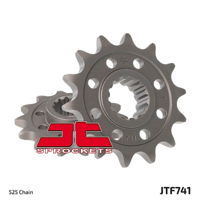 Pignon 15 dents standard 741 - 525 JT Sprockets | Moto DUCATI