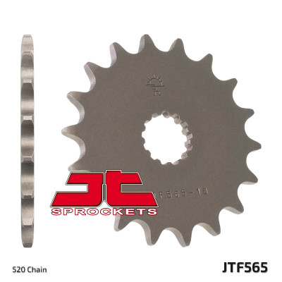 Pignon 16 dents standard 565 - 520 JT Sprockets | KAWASAKI, SUZUKI, YAMAHA, GAS GAS, CF