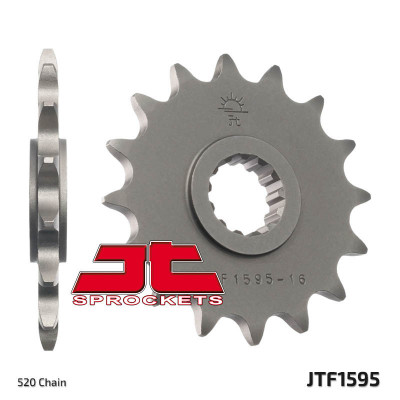 Pignon 16 dents standard 1595 - 520 JT Sprockets | DIVERSION XJ6 F 600, S DIVERSION XJ6 600