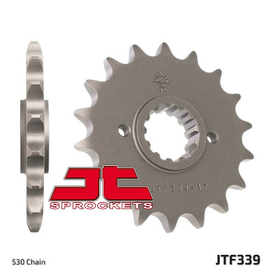 Pignon 16 dents standard 339 - 530 JT Sprockets | Moto HONDA