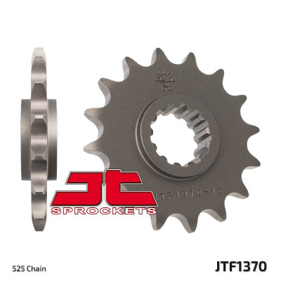 Pignon 16 dents standard 1370 - 525 JT Sprockets | Moto HONDA