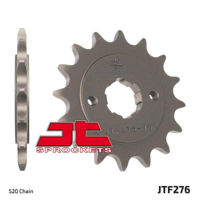 Pignon 16 dents standard 276 - 520 JT Sprockets | HONDA CB N 400, HONDA CM T 400