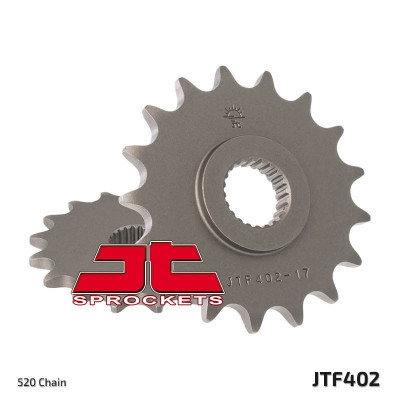 Pignon 16 dents standard 402 - 520 JT Sprockets | Moto BMW, APRILIA, HUSQVARNA