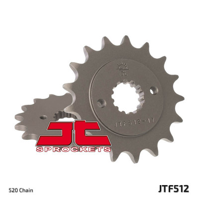 Pignon 16 dents standard 512 - 520 JT Sprockets | Moto KAWASAKI