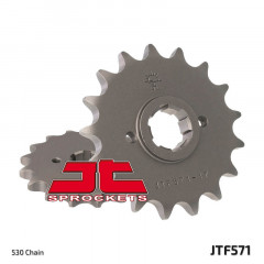 Pignon 17 dents standard 571 - 530 JT Sprockets | FZ 600, TRI ZINGER YT 60, XJ 550