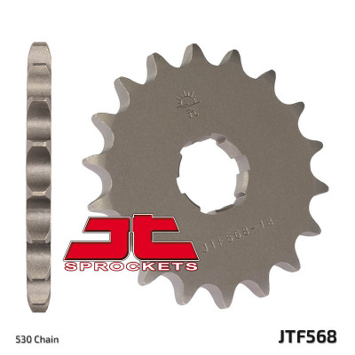 Pignon 17 dents standard 568 - 530 JT Sprockets | YAMAHA XS 650