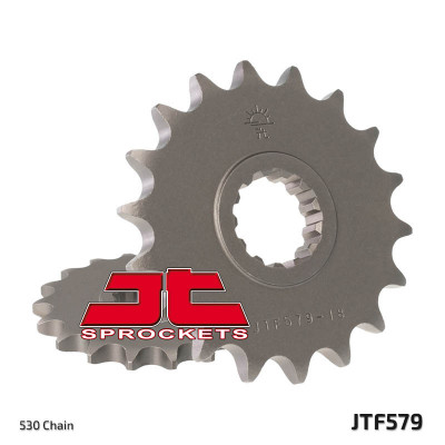 Pignon 17 dents standard 579 - 530 JT Sprockets | Moto YAMAHA