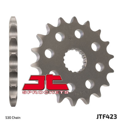 Pignon 18 dents standard 423 - 530 JT Sprockets | Moto, Motocross KAWASAKI, SUZUKI